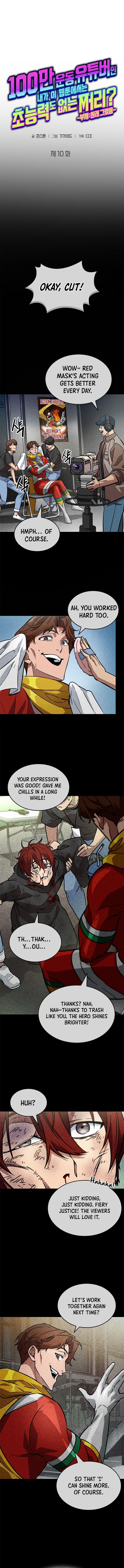 A Million-Sub Gym Influencer Becomes a Webtoon Loser? Chapter 10 3